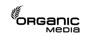 ORGANIC MEDIA logo