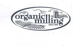 ORGANIC MILLING SINCE 1960 logo