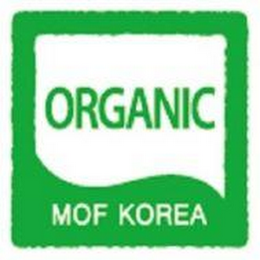 ORGANIC MOF KOREA logo