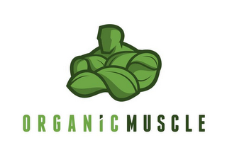 ORGANIC MUSCLE logo