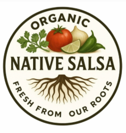 ORGANIC NATIVE SALSA FRESH FROM OUR ROOTS logo