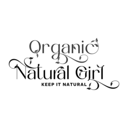 ORGANIC NATURAL GIRL KEEP IT NATURAL logo