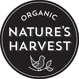ORGANIC NATURE'S HARVEST logo