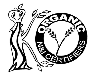 ORGANIC N&I CERTIFIERS logo