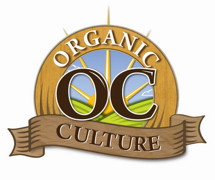 ORGANIC OC CULTURE logo