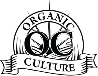 ORGANIC OC CULTURE logo