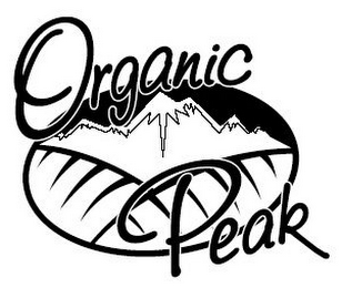 ORGANIC PEAK logo