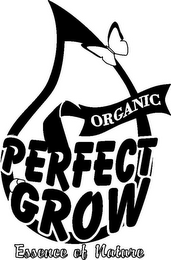 ORGANIC PERFECT GROW ESSENCE OF NATURE logo