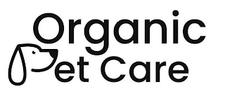 ORGANIC PET CARE logo
