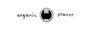 ORGANIC PLANET logo