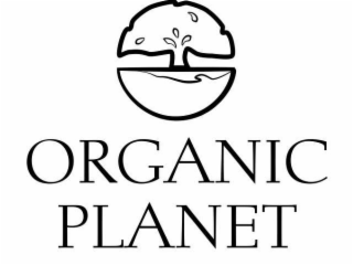ORGANIC PLANET logo
