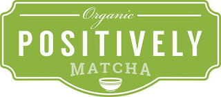 ORGANIC POSITIVELY MATCHA logo
