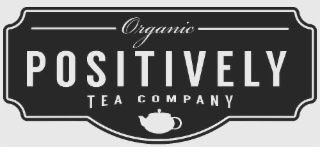 ORGANIC POSITIVELY TEA COMPANY logo