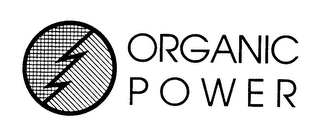 ORGANIC POWER logo