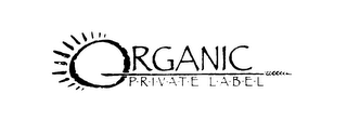 ORGANIC PRIVATE LABEL logo