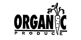 ORGANIC PRODUCE logo