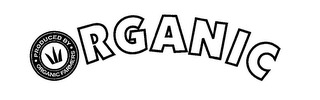 ORGANIC PRODUCED BY · ORGANIC FARMERS · logo
