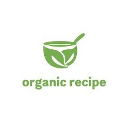 ORGANIC RECIPE logo