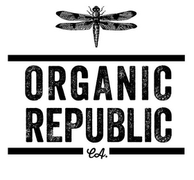 ORGANIC REPUBLIC CA. logo
