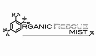 ORGANIC RESCUE MIST logo