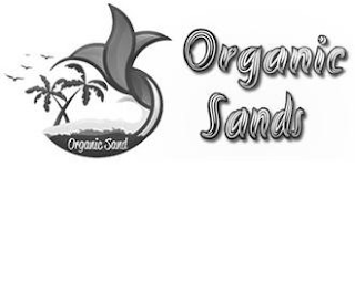ORGANIC SANDS ORGANIC SAND logo