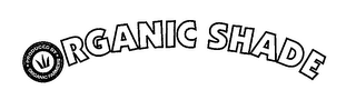 ORGANIC SHADE PRODUCED BY· ORGANIC FARMERS· logo