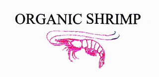 ORGANIC SHRIMP logo