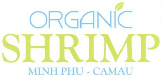ORGANIC SHRIMP MINH PHU - CAMAU logo