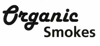ORGANIC SMOKES logo