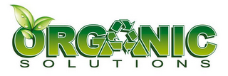 ORGANIC SOLUTIONS logo