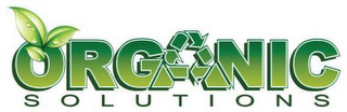 ORGANIC SOLUTIONS logo