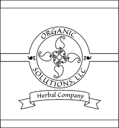 ORGANIC SOLUTIONS, LLC HERBAL COMPANY logo