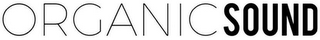 ORGANIC SOUND logo