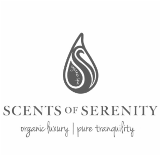 ORGANIC SPA S SCENTS OF SERENITY ORGANIC LUXURY PURE TRANQUILITY