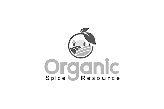 ORGANIC SPICE RESOURCE logo