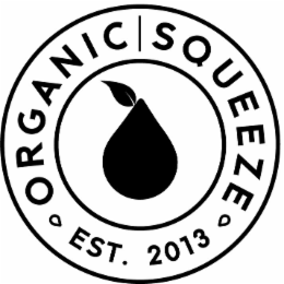 ORGANIC | SQUEEZE EST. 2013 logo