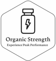 ORGANIC STRENGTH EXPERIENCE PEAK PERFORMANCE logo