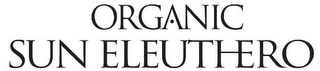 ORGANIC SUN ELEUTHERO logo