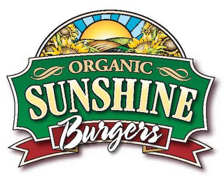 ORGANIC SUNSHINE BURGERS logo