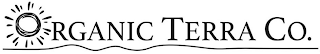 ORGANIC TERRA CO. logo