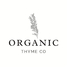ORGANIC THYME CO. logo