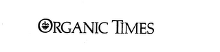 ORGANIC TIMES logo