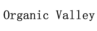 ORGANIC VALLEY logo
