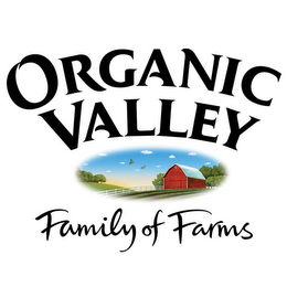 ORGANIC VALLEY FAMILY OF FARMS logo