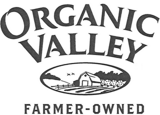 ORGANIC VALLEY FARMER-OWNED logo