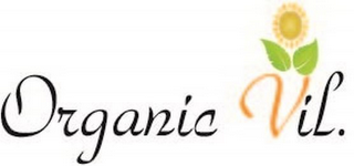 ORGANIC VIL. logo