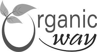 ORGANIC WAY logo