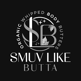 ORGANIC WHIPPED BODY BUTTERS SLB SMUV LIKE BUTTA logo