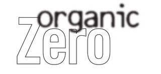 ORGANIC ZERO logo