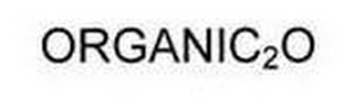 ORGANIC2O logo